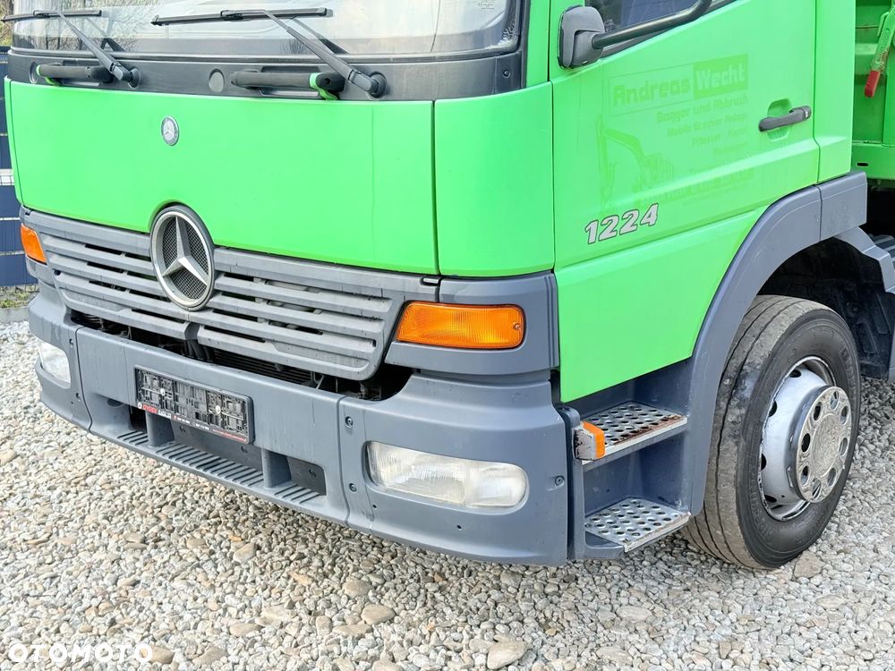Mercedes-Benz * Mercedes ATEGO 1224 Kiper * Wywrotka MEILLER x3 * Bardzo Dobry Stan - 4