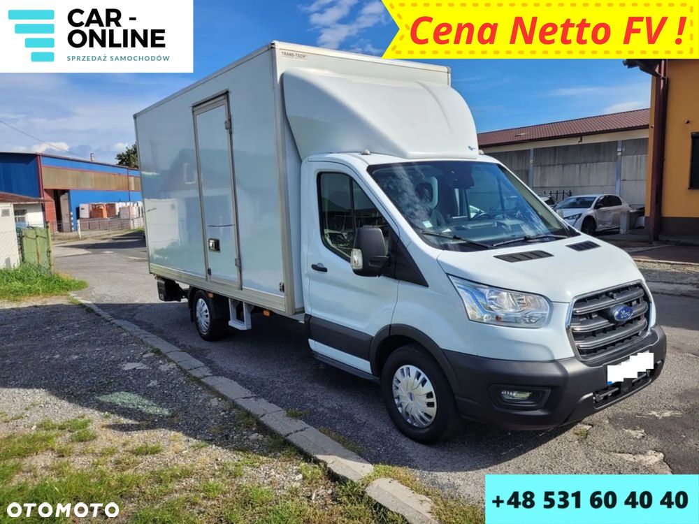 Ford Transit MK8 Lift - 5