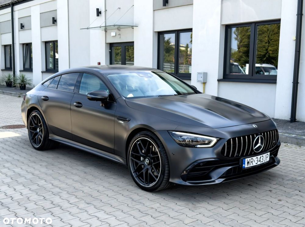 Mercedes-Benz AMG GT 43 4-Matic+ - 3