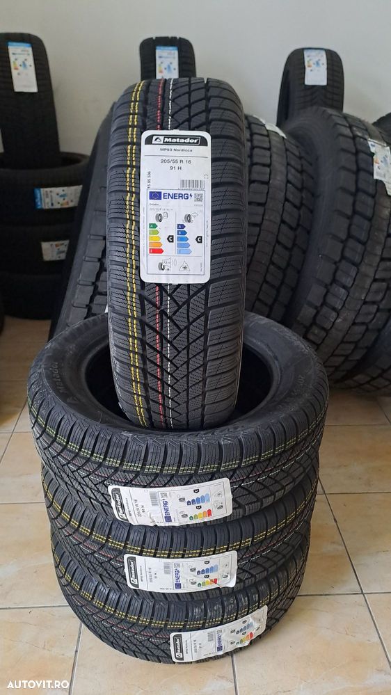 Anvelope noi iarna 205 55 r16 Matador - 1