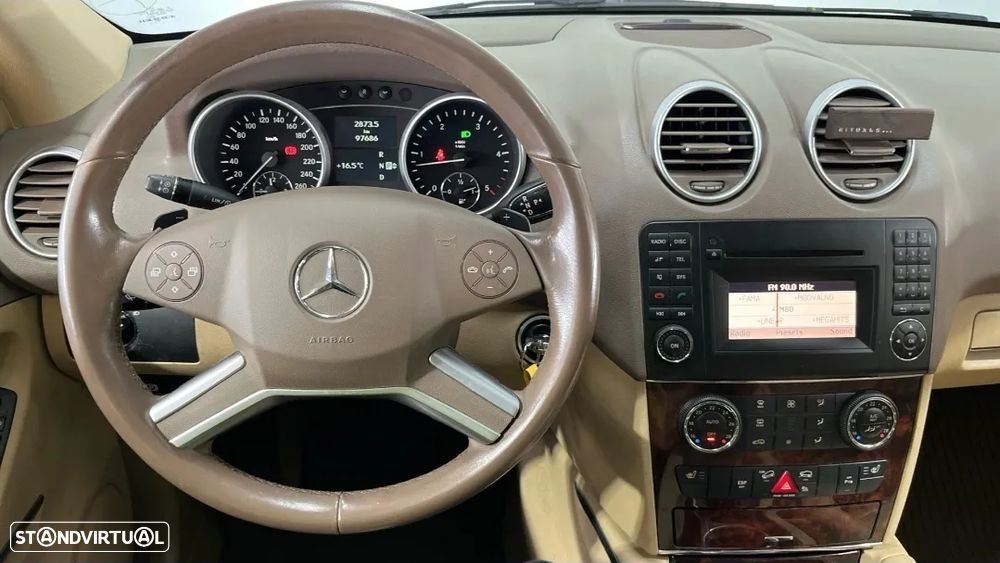 Mercedes-Benz ML 320 CDI 4Matic 7G-TRONIC - 8