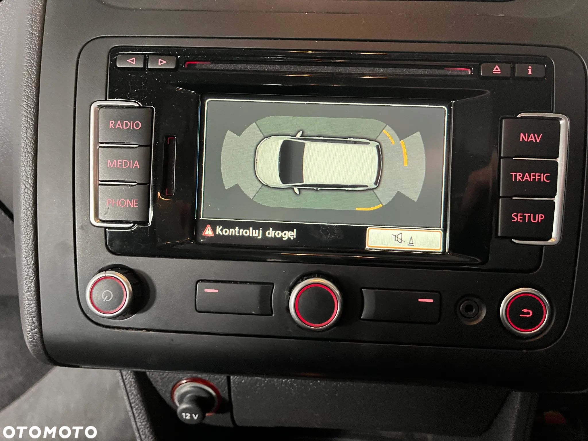 RADIO, WYŚWIETLACZ, NAWIGACJA VW TOURAN II - 1