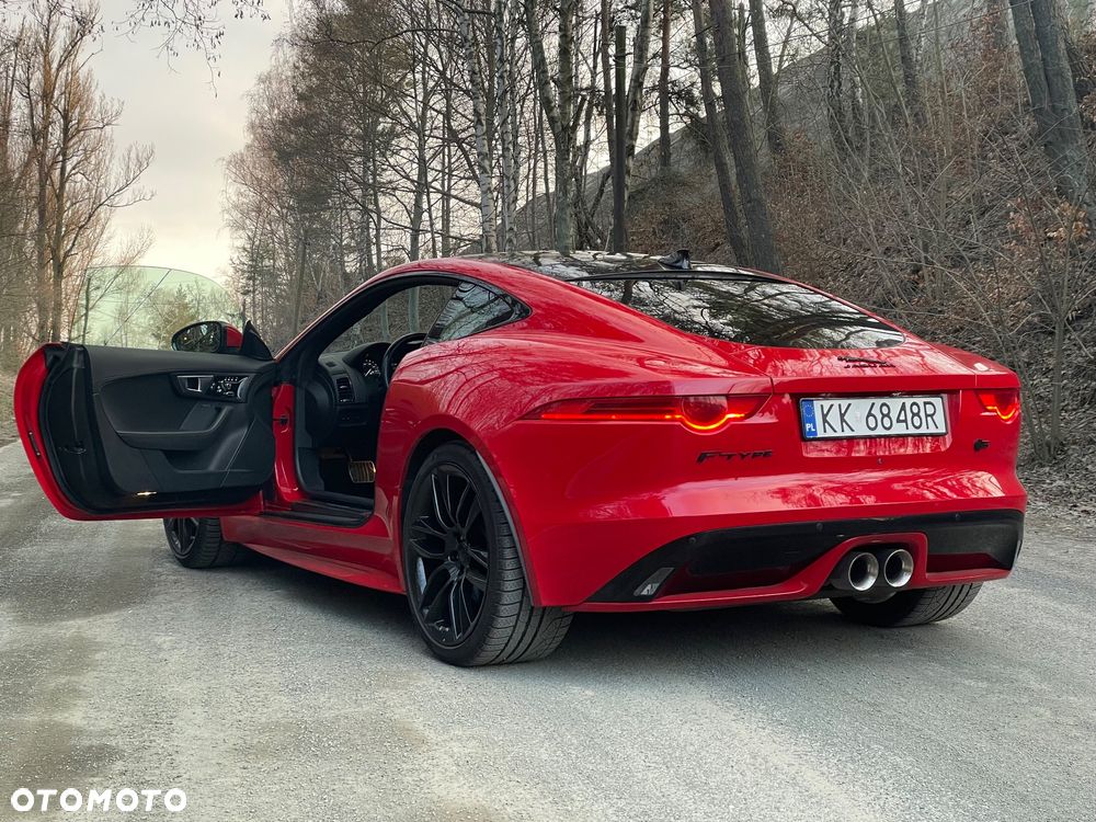 Jaguar F-Type AWD S - 10