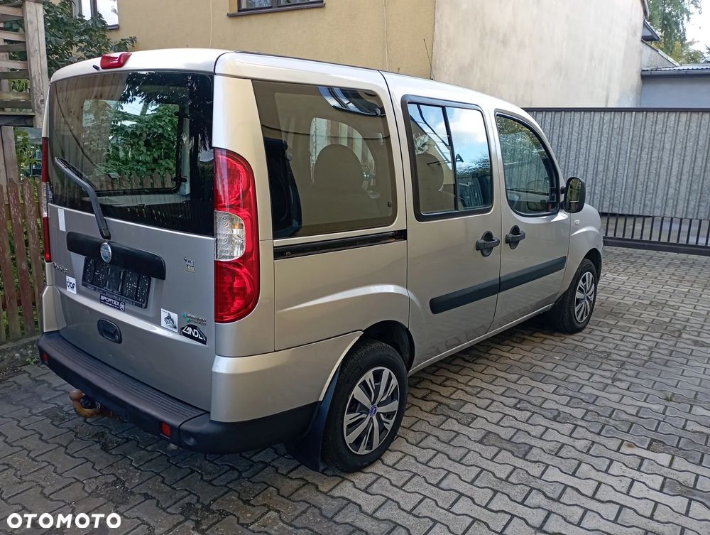 Fiat Doblo 1.6 16V - 4