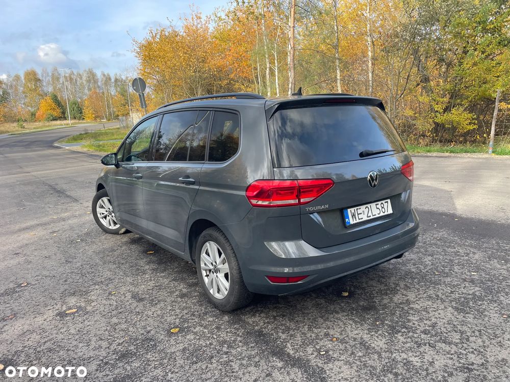 Volkswagen Touran 1.5 TSI EVO Comfortline DSG - 7