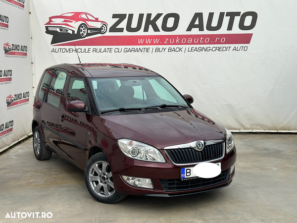 Skoda Roomster 1.6 TDI DPF Elegance PLUS EDITION