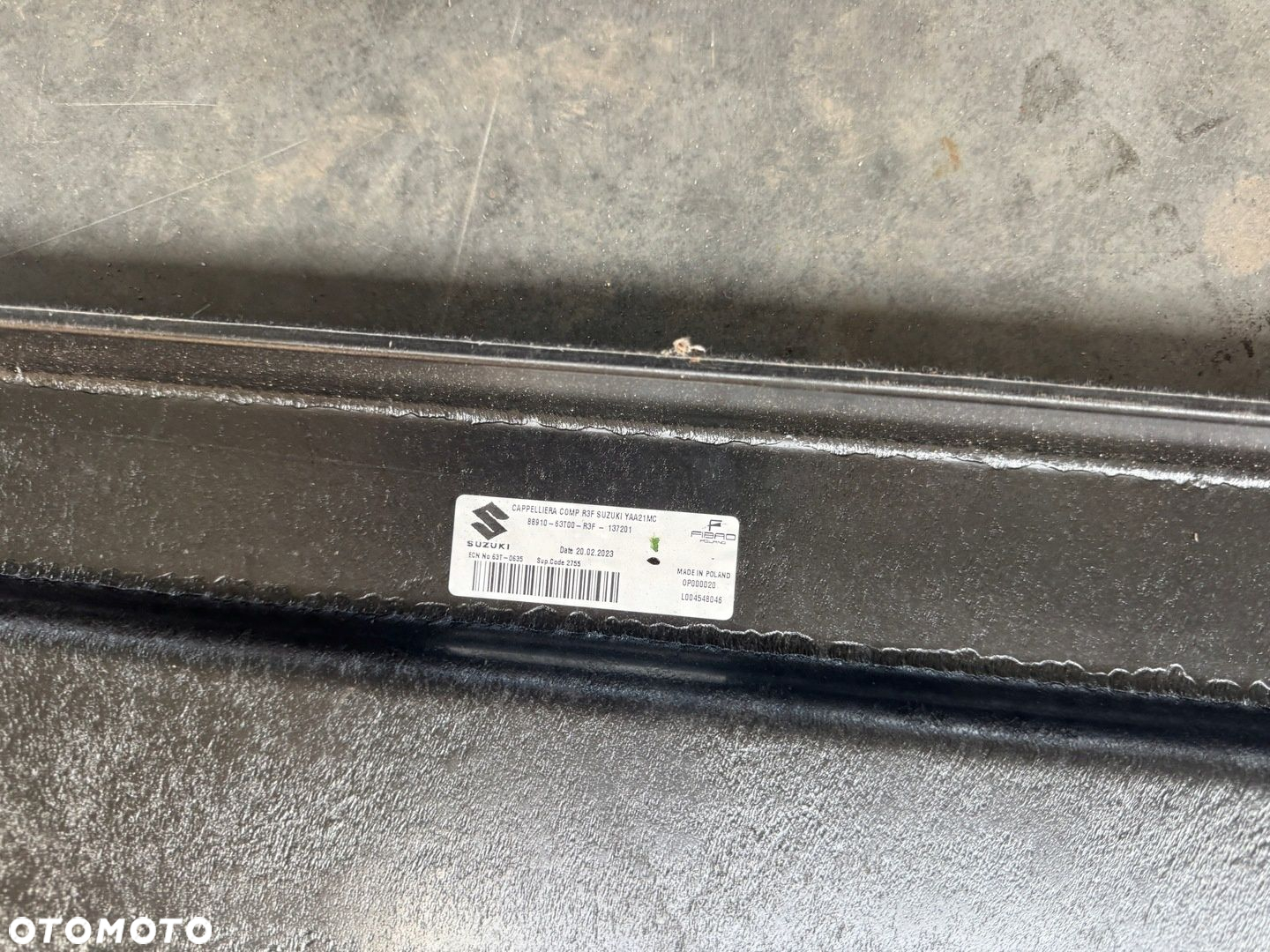 SUZUKI SX4 S-CROSS PÓŁKA BAGAŻNIKA 88910-63T00 - 10