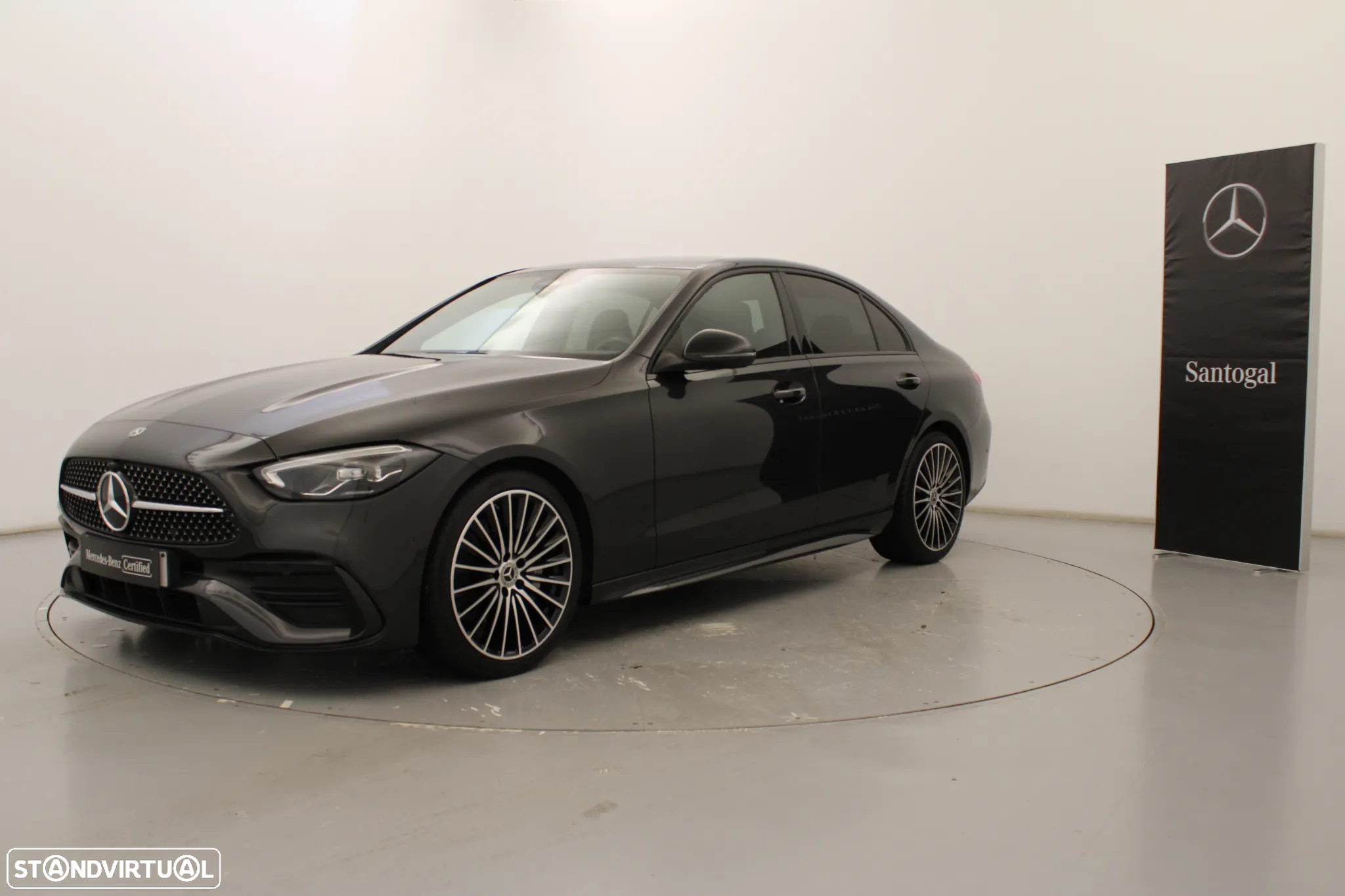 Mercedes-Benz C 300 d AMG Line - 14