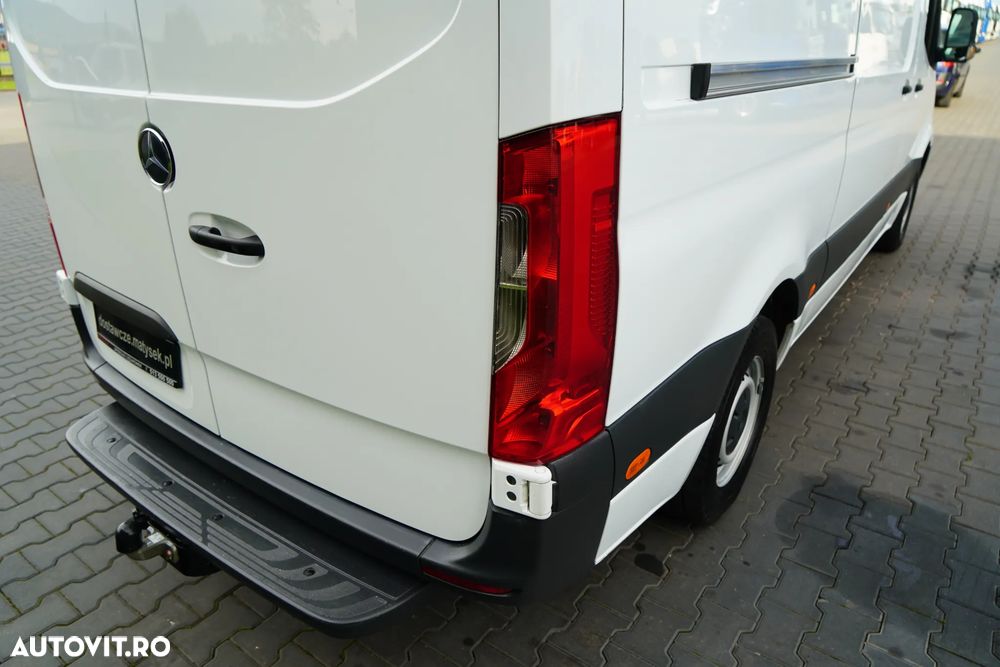 Mercedes-Benz SPRINTER / NEGRU / PANEL / 3 LOCURI / MANUAL / IMPORTAT - 17