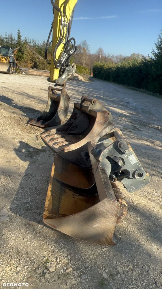 Wacker Neuson Koparka gąsienicowa KLIMA  3xramie łamane Wacker Neuson Et 90 KLIMA Deutz hydrozłącze hydrauliczne Liebherr SW33 LIKUFIX SWA33 + pilot auto hydrauliki 3 x łyżki org Liebherr 9 ton ET90 gumowe gasiennice 1 wł Cat 308 Jcb Yanmar atlas TEREX Liebherr złącze - 15