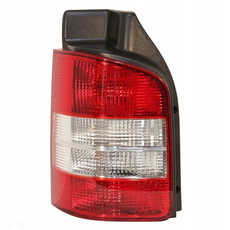 lampa vw t5 2003-15 nowa lewa biały migacz klapa - 1