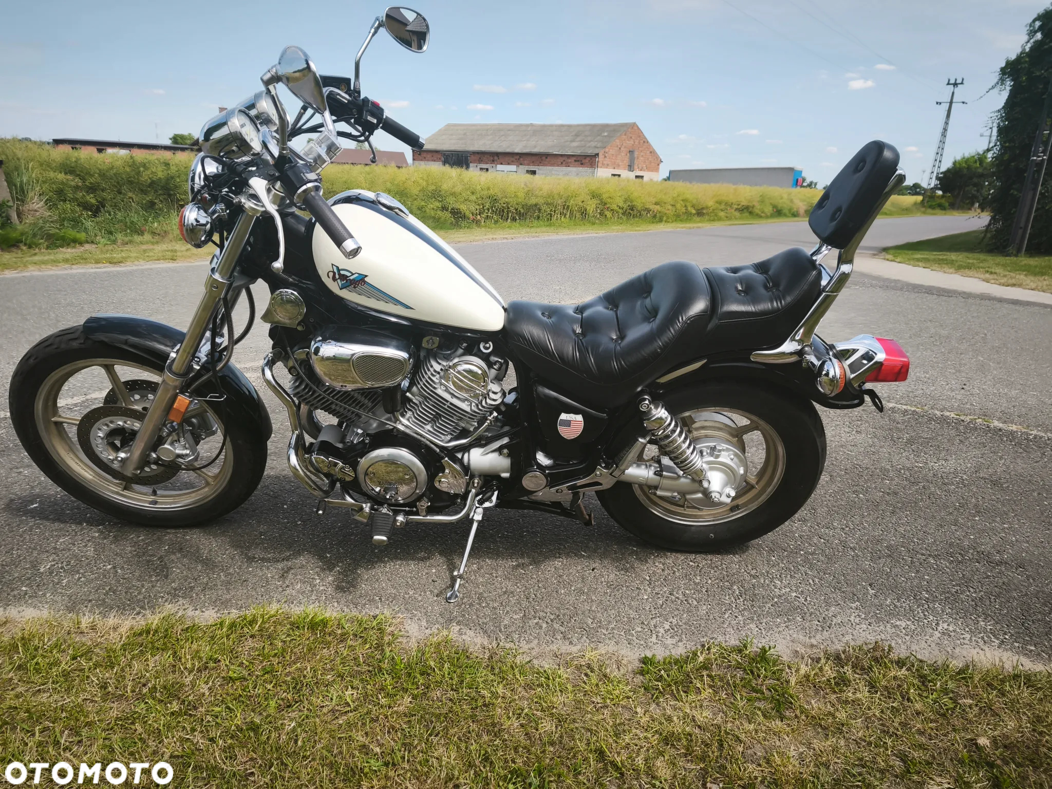 Yamaha Virago - 9