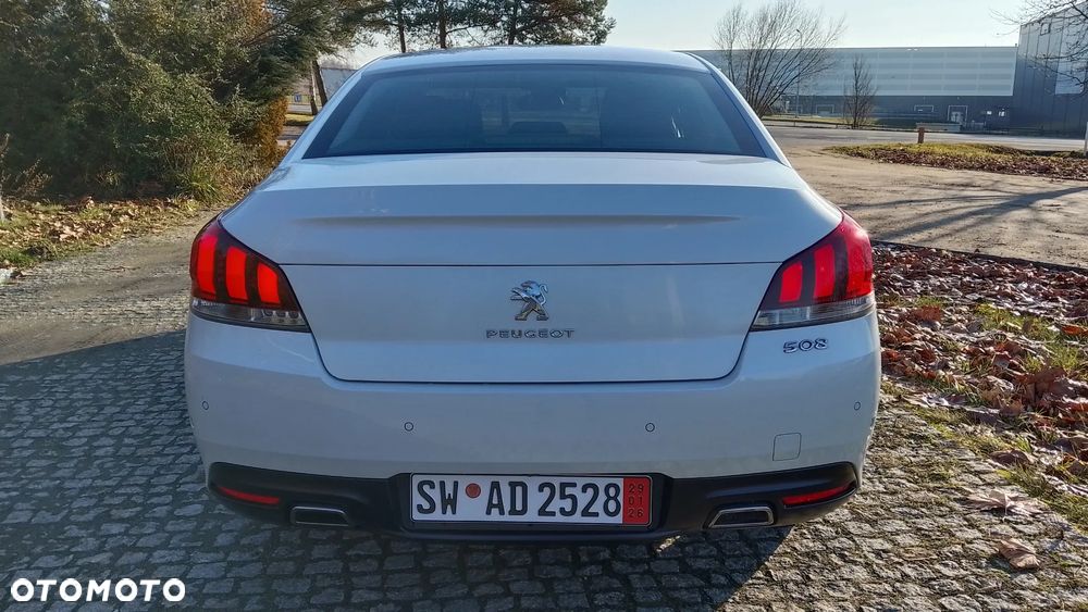 Peugeot 508 2.0 BlueHDi GT S&S - 8