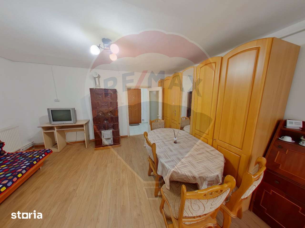 Garsonieră confort 1, Încălzire Gaz! Mobilat, utilat complet! Etajul 2 — fotografia 3
