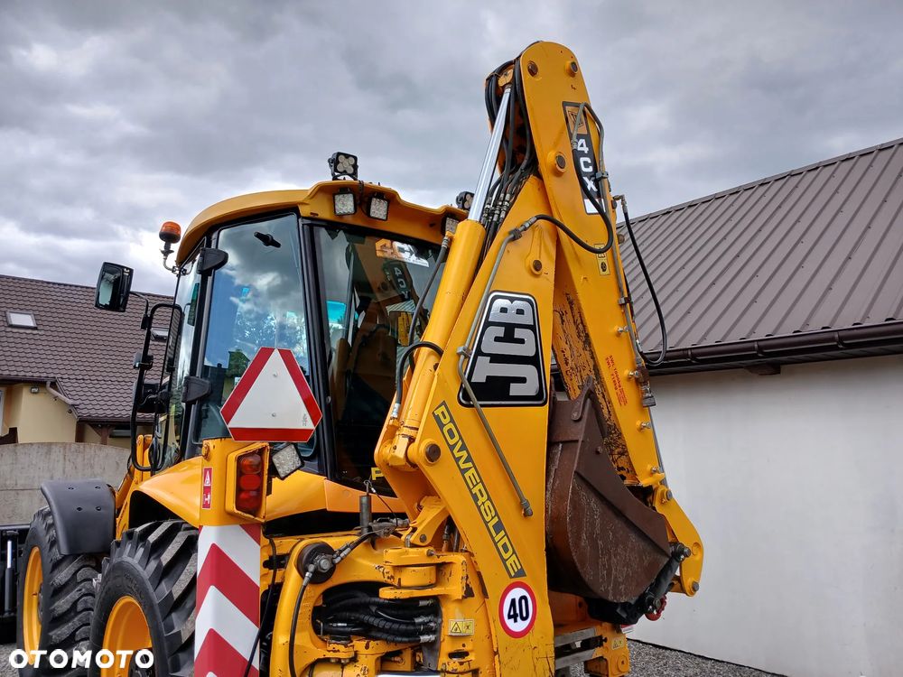 JCB 4CX/JOYSTICK/KLIMA/FULL OPCJA - 16