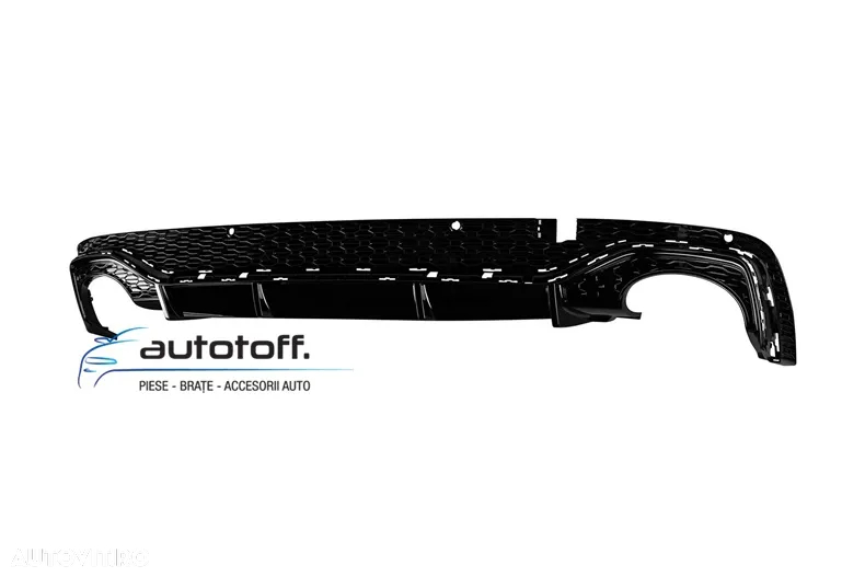 Pachet exterior Audi Q8 (2018+) model RSQ8 - 10