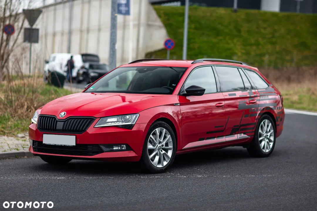Skoda Superb 2.0 TDI 4x4 Sportline DSG - 11