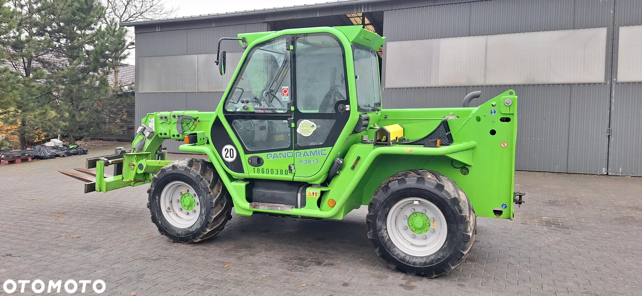 Merlo P 38.13 - 6