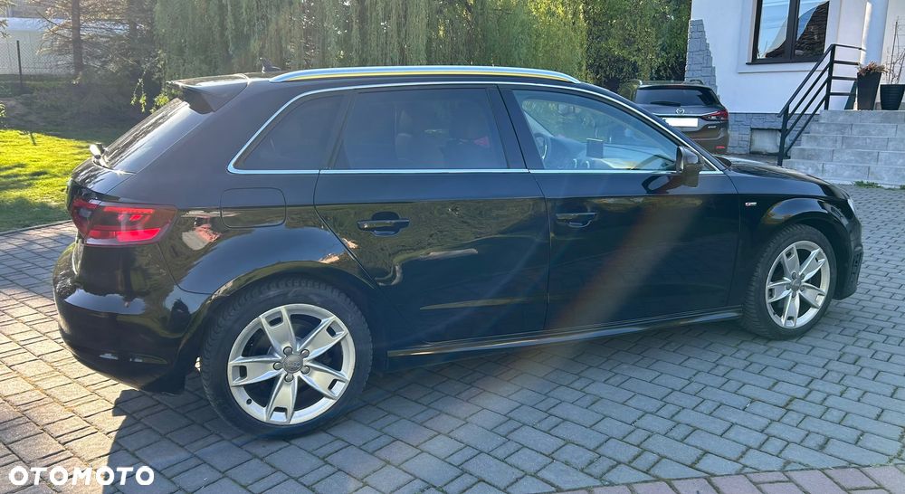 Audi A3 Sportback 1.4 TFSI cylinder on demand ultra S t S line Sportpaket - 4