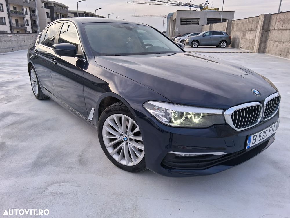 BMW Seria 5 518d Aut. - 5