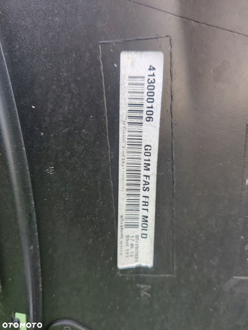 ZDERZAK PRZÓD PRZEDNI BMW X3 X4 G01 G02 M-PAKIET - 9