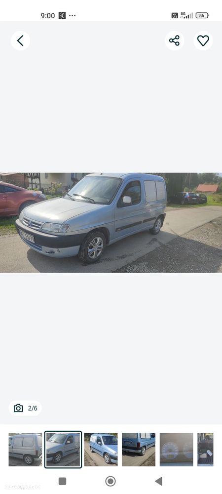 Citroën Berlingo 1.9 D Multispace / Plus - 2