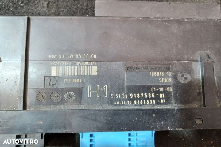 Calculator confort 9187536 9187536-01 9187536 9187536-01 BMW Seria 3 - 3