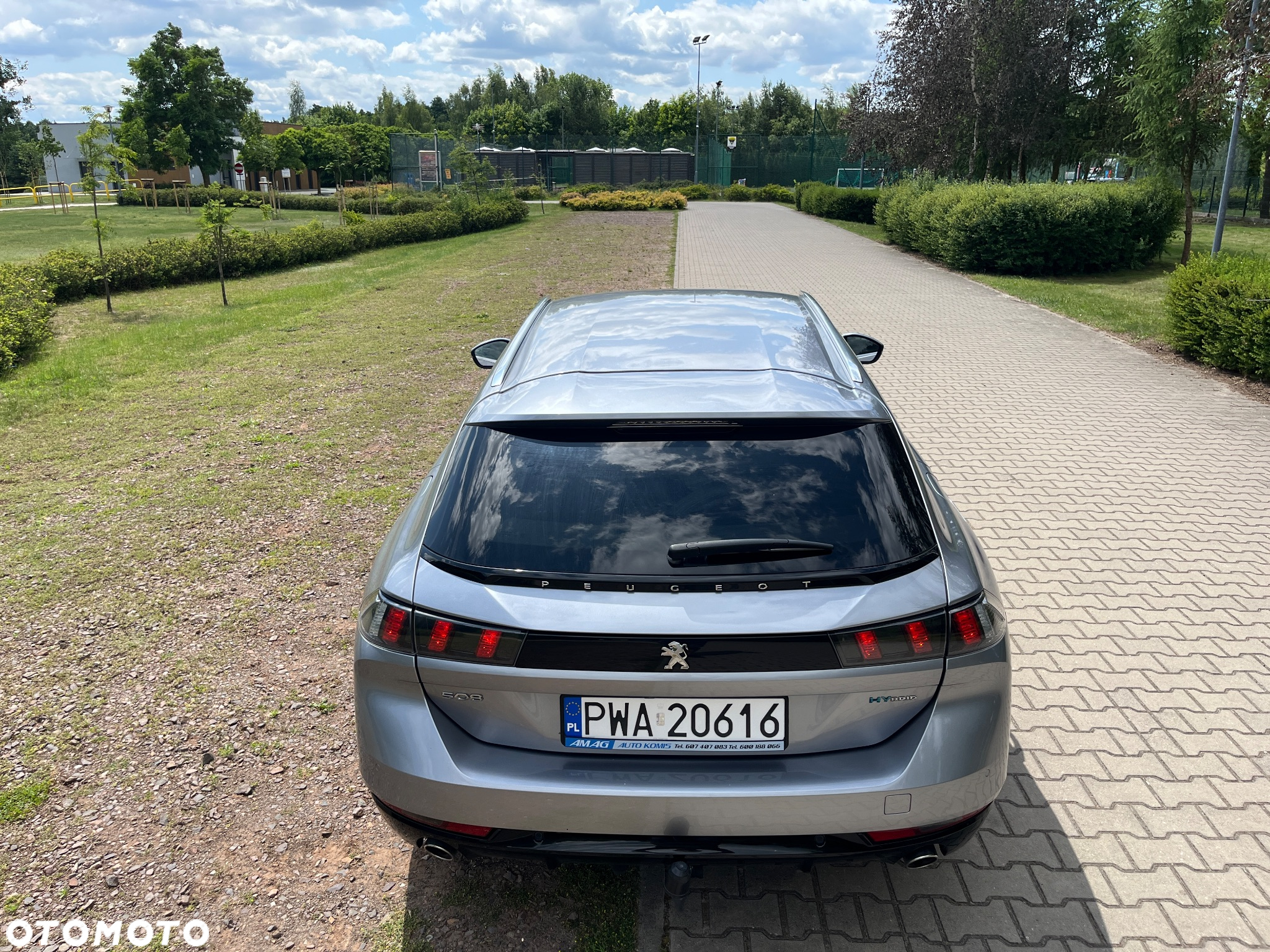 Peugeot 508 1.6 PureTech HYbrid PHEV Allure Pack S&S EAT8 - 14
