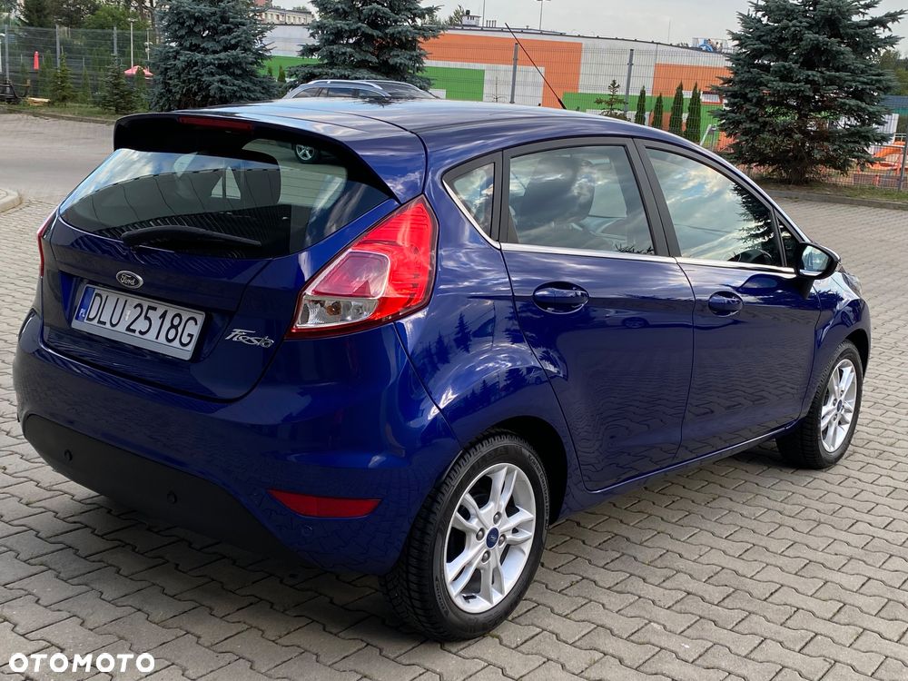 Ford Fiesta 1.25 Titanium EU5 - 6