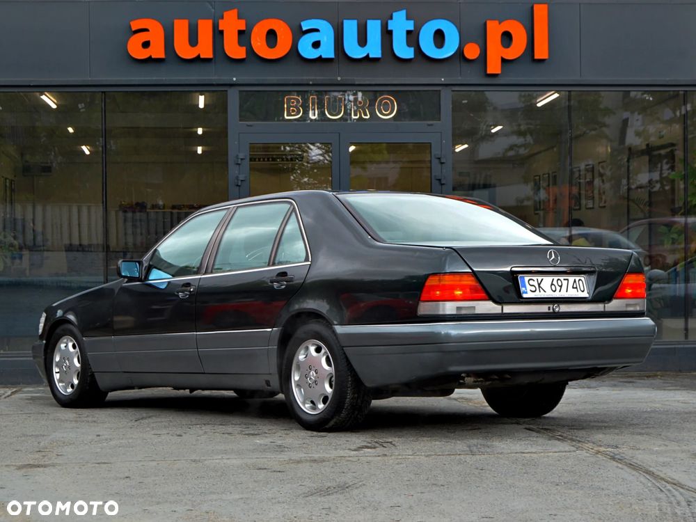 Mercedes-Benz Klasa S 600 - 6
