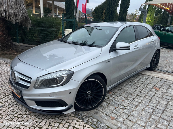 Mercedes-Benz A 180 d AMG Line