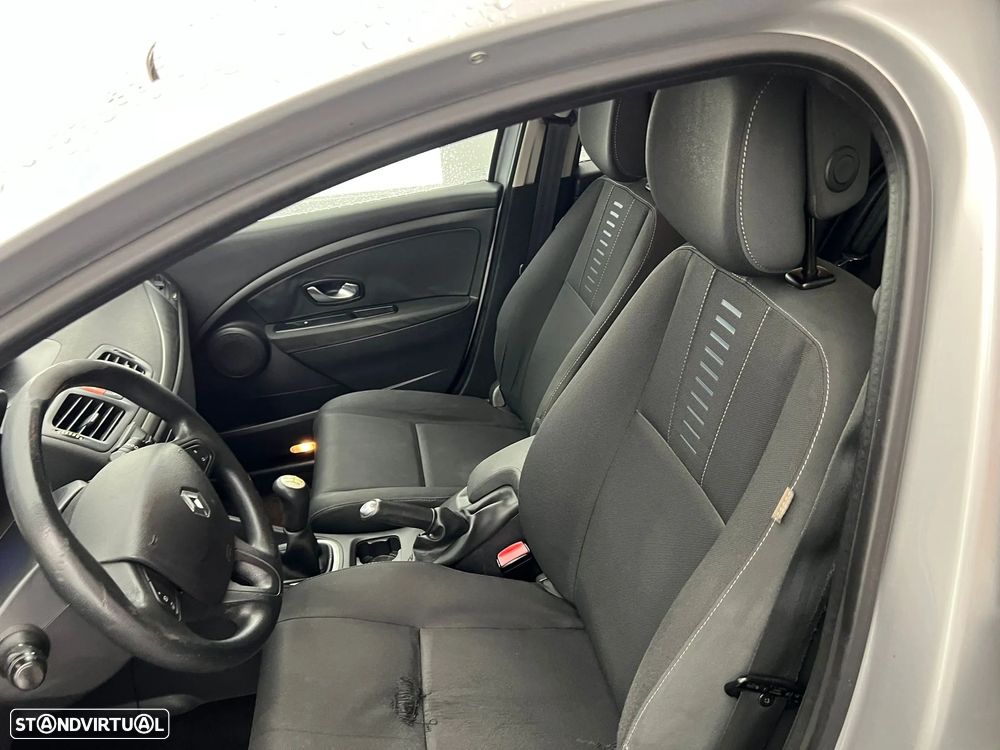 Renault Mégane Sport Tourer 1.5 dCi Authentique - 9