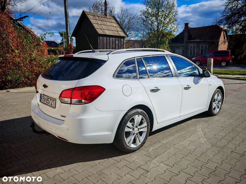 Chevrolet Cruze Station Wagon 1.7TD LT+ - 6