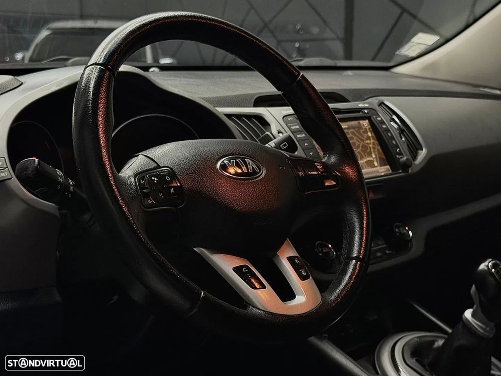 Kia Sportage 1.7 CRDI ISG TX Prime - 23