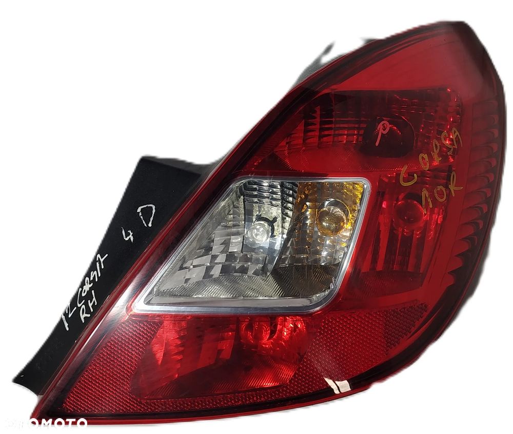 lampa prawa tylna tył OPEL CORSA D 06-14 - 1