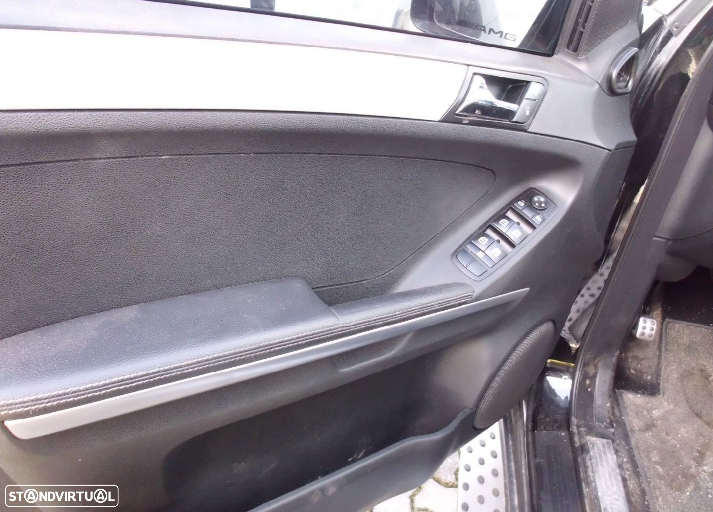 Peças Mercedes-Benz ML (W164) 2005 a 2011 - 8
