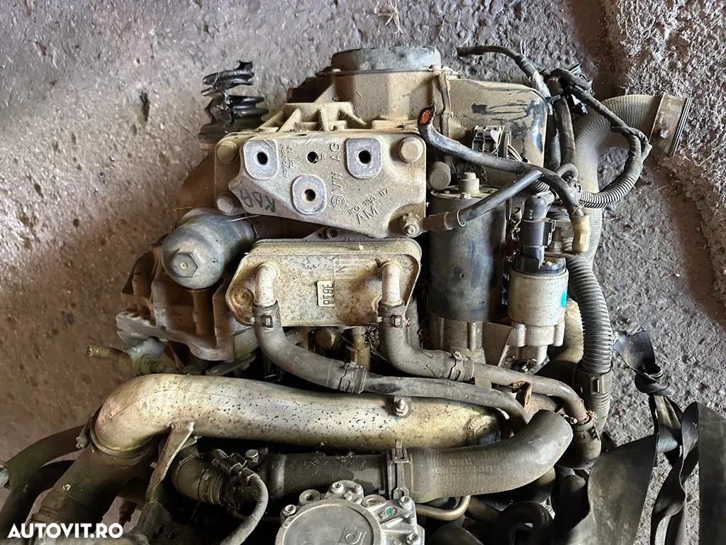 Cutie de viteza DSG, cod KDA, Volkswagen Passat B6 2.0 TDI 170 CP - 2