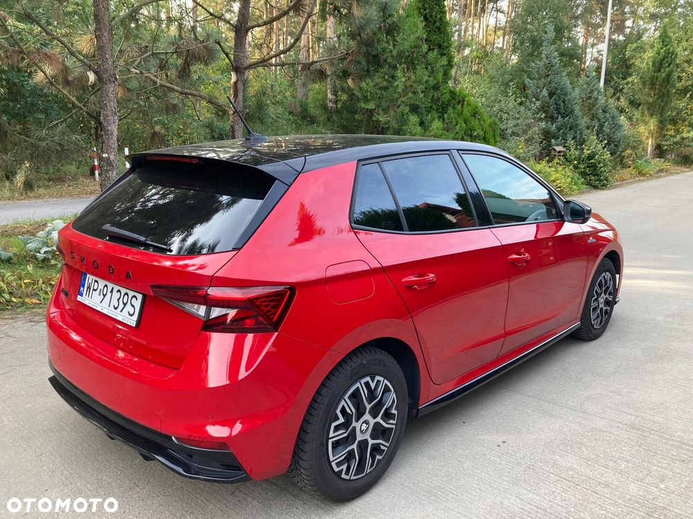 Skoda Fabia 1.5 TSI Monte Carlo DSG - 31