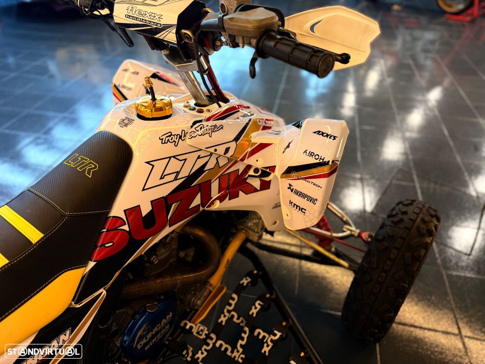 Suzuki LT-R LTR 450 - Nacional - 2008 - Refeita de A a Z c/ muito material - 29