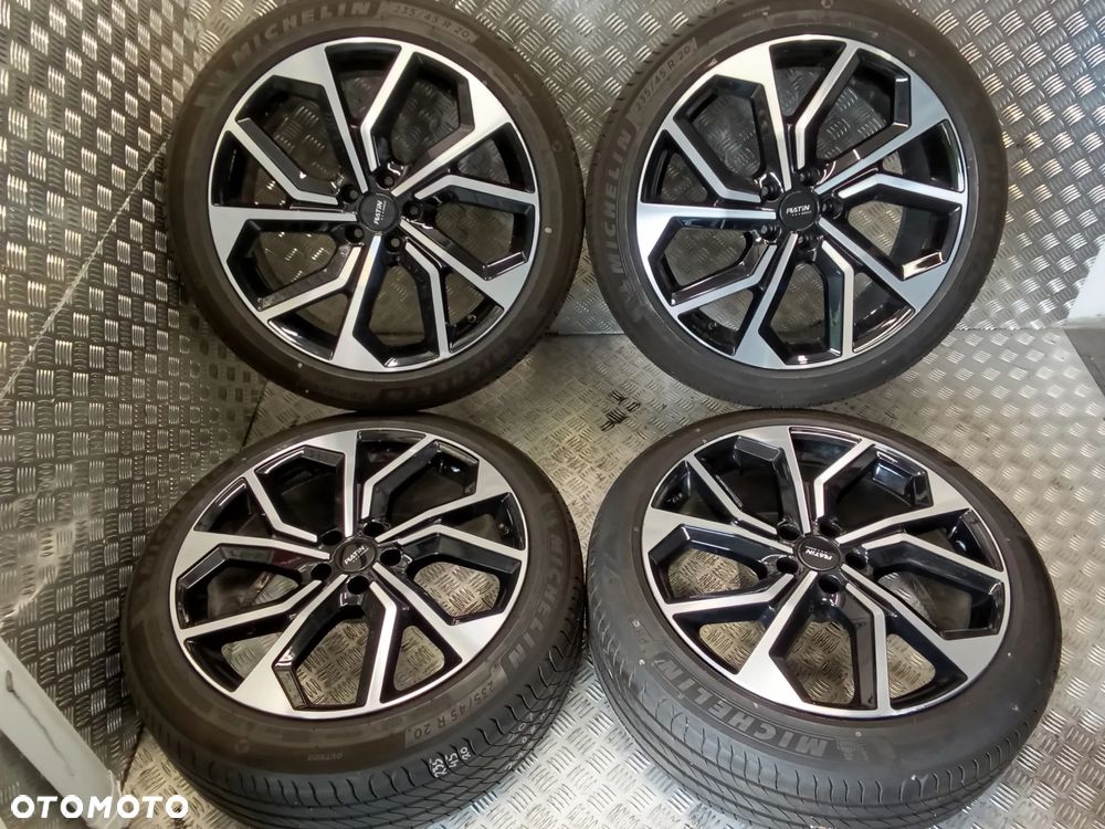Koła Skoda Kodiaq Vw Tayron Seat Terraco 9Jx20 et42 5x112 7mm - 1