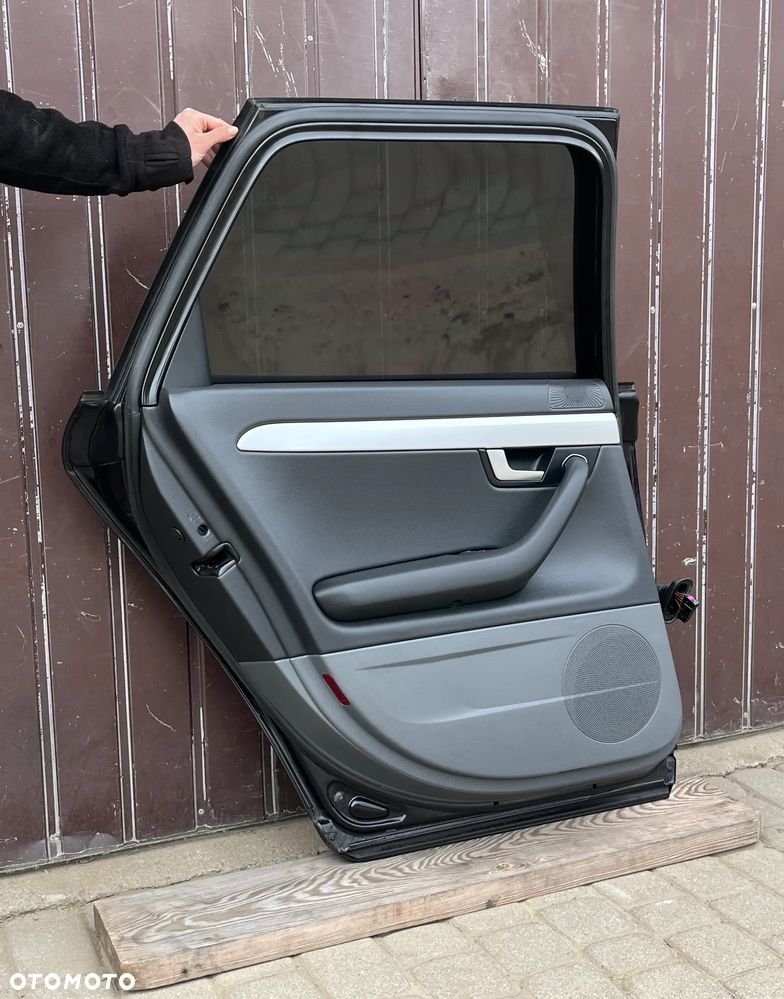 DRZWI TYLNE TYŁ LEWE LC9Z C9Z CZARNE SEAT EXEO ST KOMBI - 7