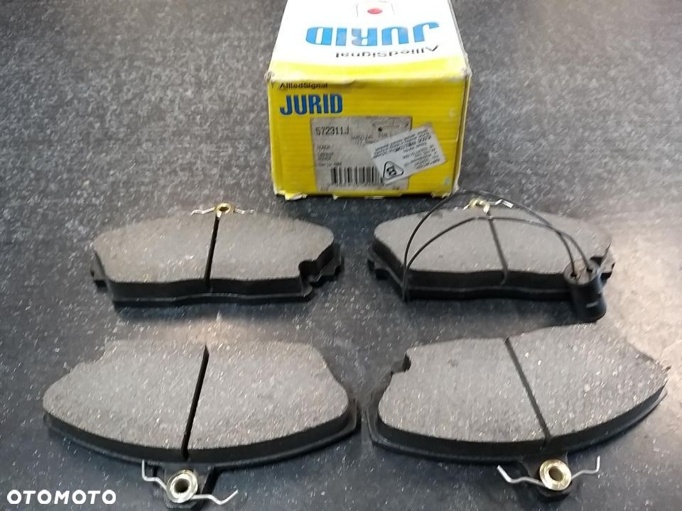 KLOCKI HAM.przód GAZ GAZELLE, VOLGA; HONDA LEGEND I; ROVER 800; TATA INDICA 1.4-2.9 02.72-03.13 - 1