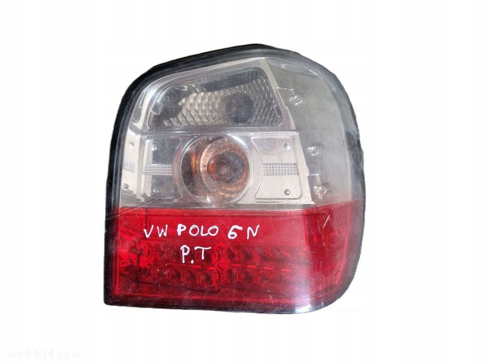 VOLKSWAGEN POLO III 6N 94-01 r. LAMPA PRAWY TYŁ TUNING LED PRAWA TYLNA - 1
