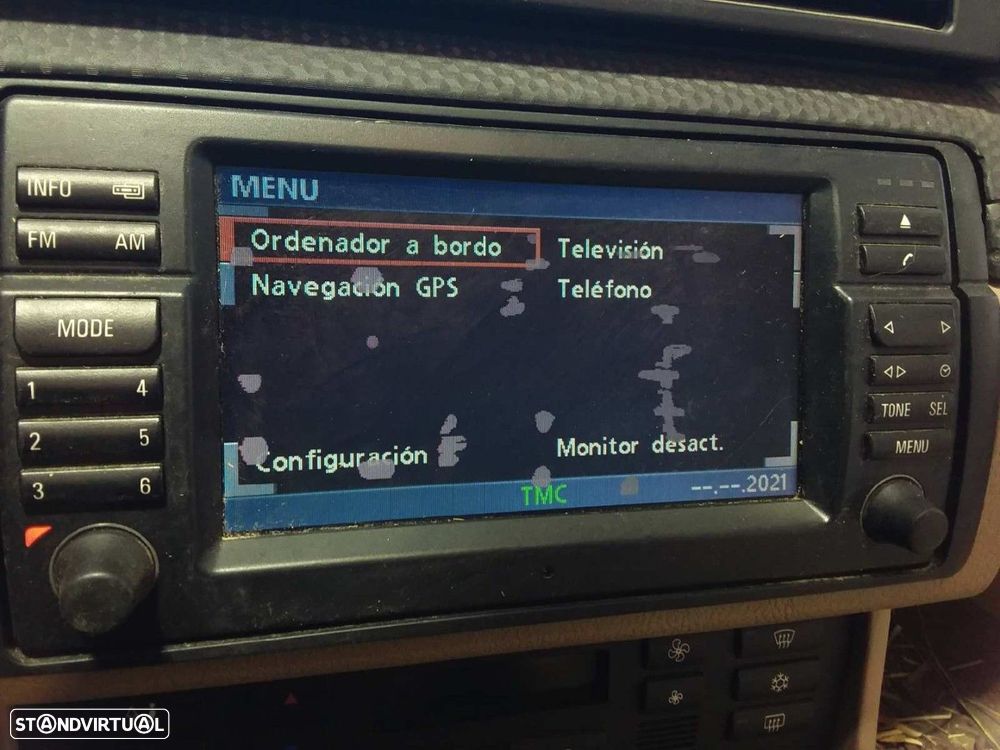 SISTEMA NAVEGAÇÃO GPS BMW SERIE 3 CABRIO (E46) 318 CI - 3