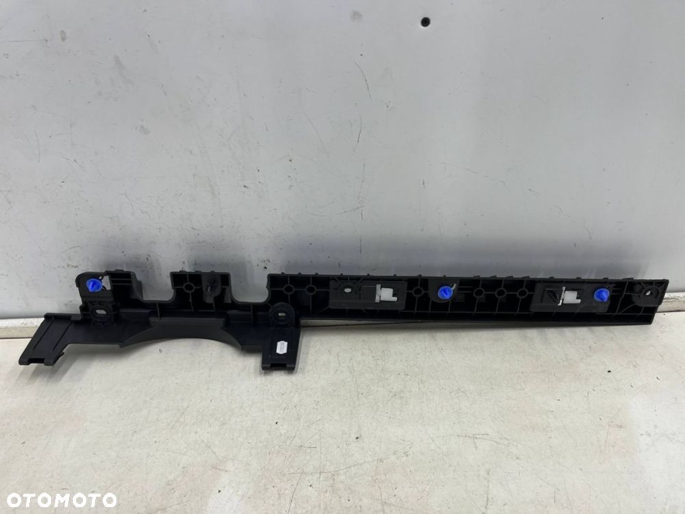 Ślizg Renault Scenic IV + Grand 16-22r. mocowanie listwy progu prawego wspornik część przednia NOWA - 4