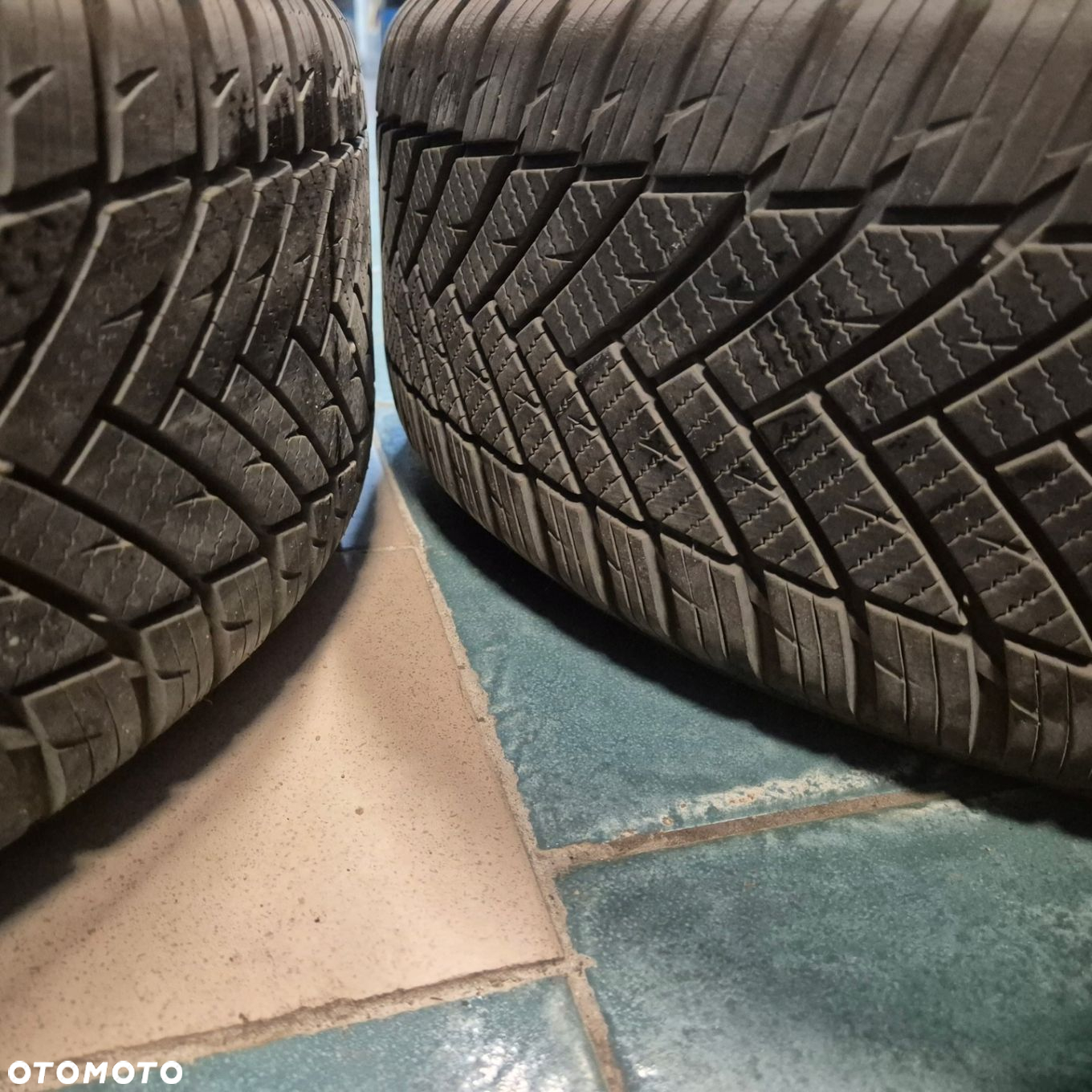 CAŁOROCZNE KOŁA 15 ORYGINAŁ TOYOTA YARIS i20 SWIFT RIO 195/60 R15 - 12
