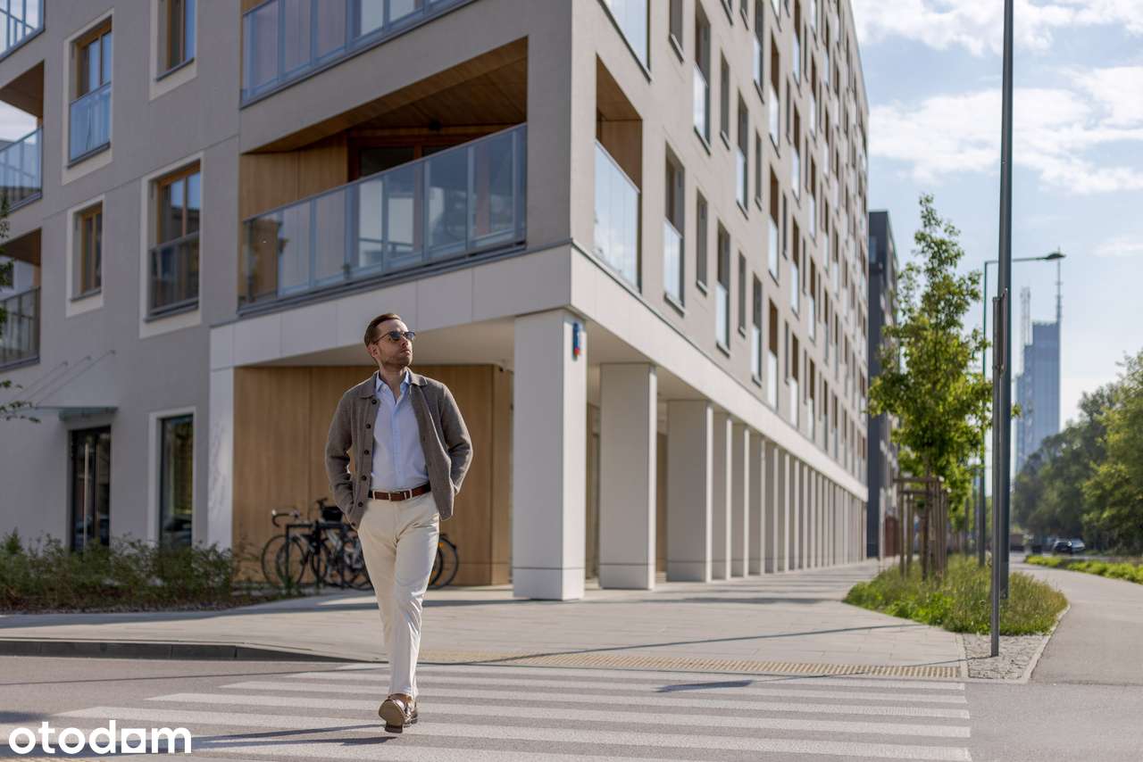 2-pokojowe mieszkanie 41m2 + balkon Bezpośrednio