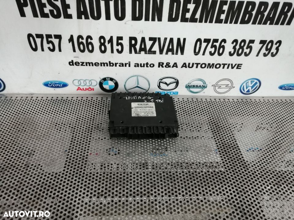 Modul Confort Unitate Control VW Touareg 7l Livram Oriunde - 4