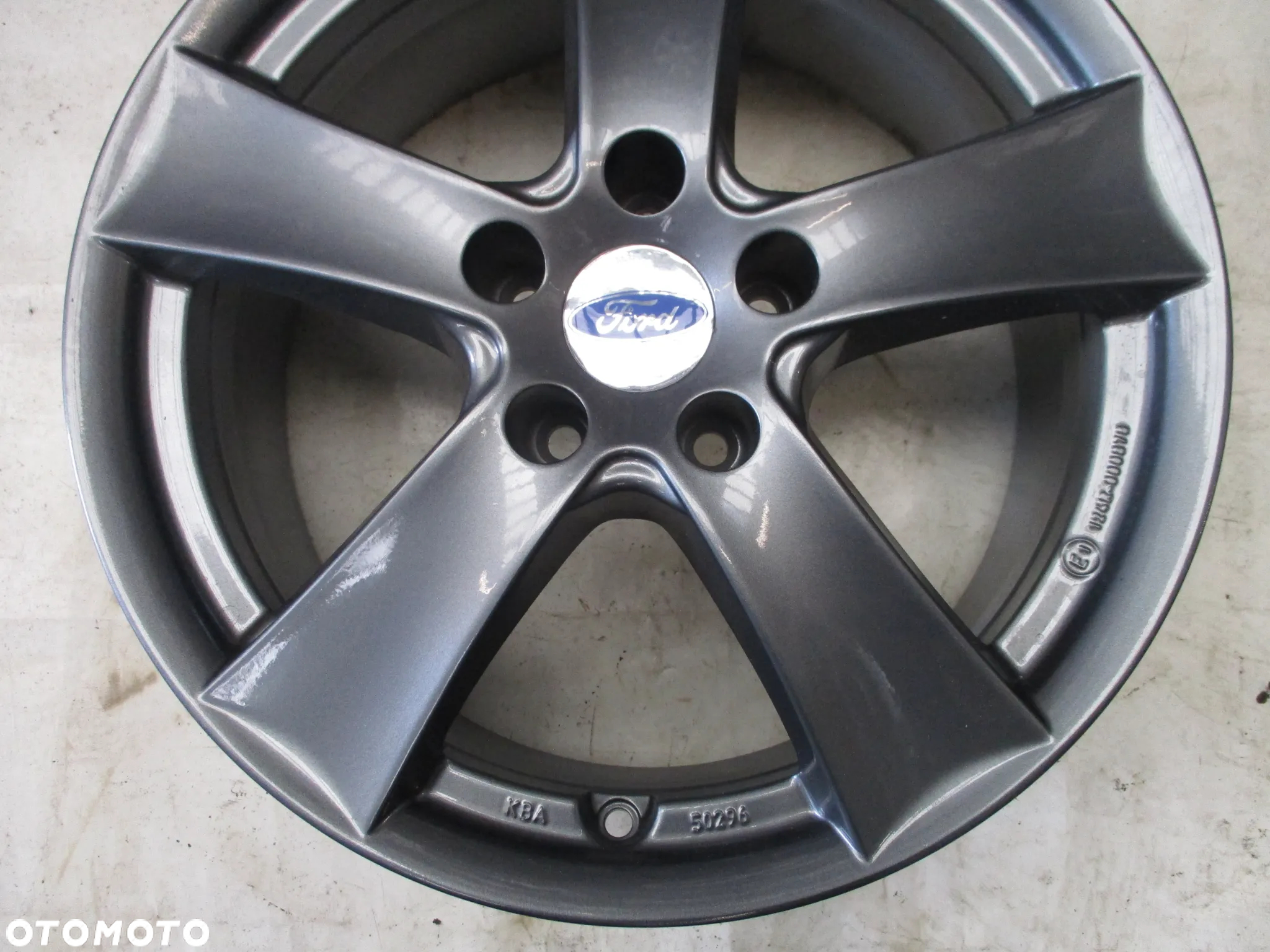 FELGI ALUMINIOWE 17 FORD TOURNEO CONNECT III ET40 - 12