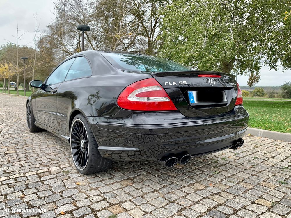 Mercedes-Benz CLK 55 AMG Coupe Auto - 12